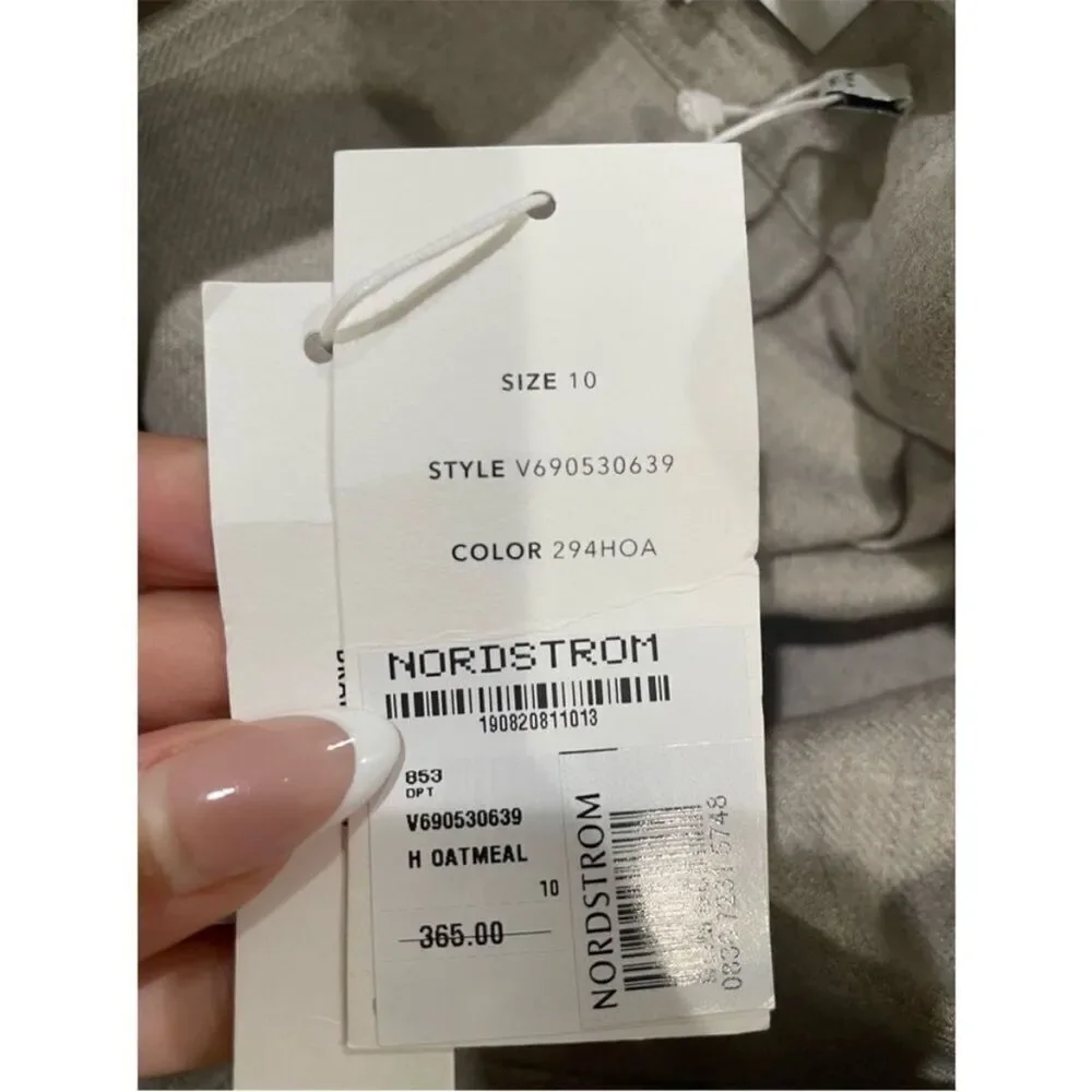 VINCE Women’s wrap skirt size 10 New with tags